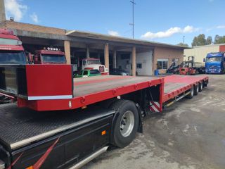 Μεταφοράς Μηχανημάτων 2003 LINTRAILER 48T-thumb-2