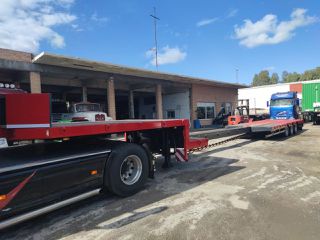 Μεταφοράς Μηχανημάτων 2003 LINTRAILER 48T-thumb-4