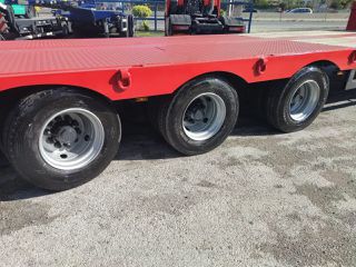 Μεταφοράς Μηχανημάτων 2003 LINTRAILER 48T-thumb-6