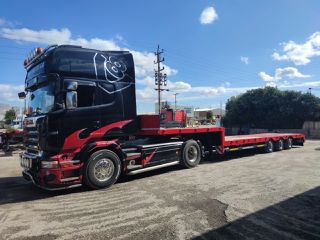 Μεταφοράς Μηχανημάτων 2003 LINTRAILER 48T-thumb-18