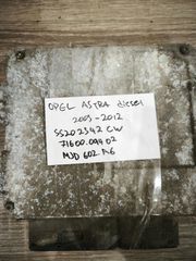 Opel Astra diesel 55202542CW (Fiat Group Part No. / FGP) / 71600.094.02 (Marelli Code) / MJD6O2.A6