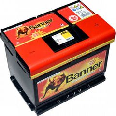 Banner Μπαταρία Αυτοκινήτου P6219 με Χωρητικότητα 62Ah και CCA 550A (p6219)