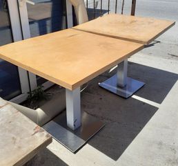 Τραπέζι 80x80x76εκ (1127/7)