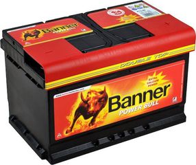 Banner Μπαταρία Αυτοκινήτου P7209 με Χωρητικότητα 72Ah και CCA 670A.(p7209)