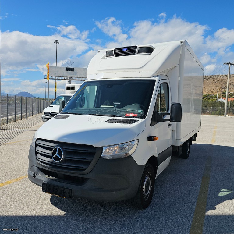 Ψυγείο Mercedes-Benz 2019 316 CDI EURO6D CARRIER 400 MULTI ME ΧΩΡΙΣΜΑ