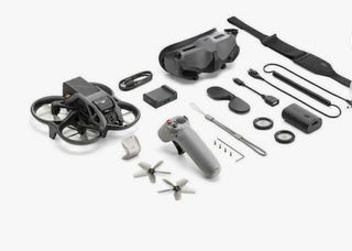 Multicopters-Drones DJI 2024 Avata fly more combo + Fpv controller-thumb-1