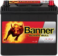 Banner Μπαταρία Αυτοκινήτου Power Bull P6068 με Χωρητικότητα 60Ah και CCA 510A