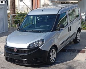 Fiat Doblo 2018 1.6 MTJ 120HP POP FAMILY 7SEATS ΜΕ ΦΠΑ