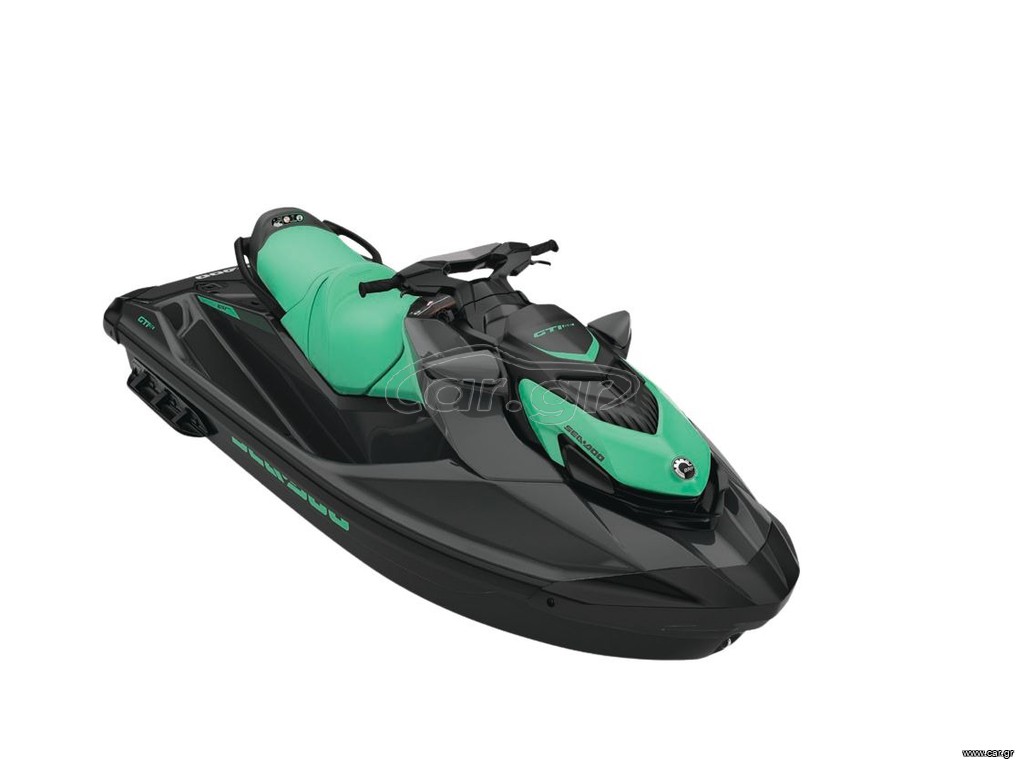 Sea-Doo 2026 GTI 170 SE AUDIO BLACK/GREEN