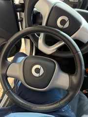 Δερμάτινο τιμόνι smart 451 με αερόσακο και ταινία κομπλέ
