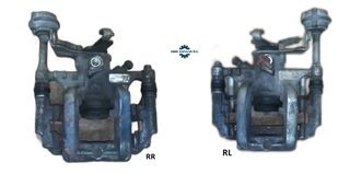 OPEL ASTRA J/P10_ (2009-2015), Σετ (R+L) οπίσθιες δαγκάνες, με κωδικούς 13345066, 13345065