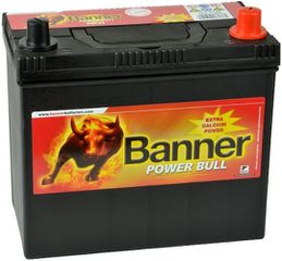 Banner Μπαταρία Αυτοκινήτου P4523 με Χωρητικότητα 45Ah και CCA 390A (P4523)
