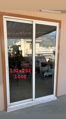 Πόρτες αλουμινίου- Παράθυρα