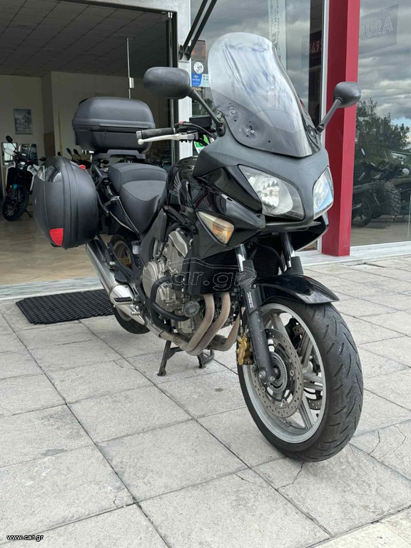 Honda CBF 600S 2009 CBF600 S ΑΡΙΣΤΗ ΚΑΤΑΣΤΑΣΗ 1ο ΧΕΡΙ ΠΡΟΣΦΟΡΑ ΓΙΑ ΛΙΓΕΣ ΗΜΕΡΕΣ
