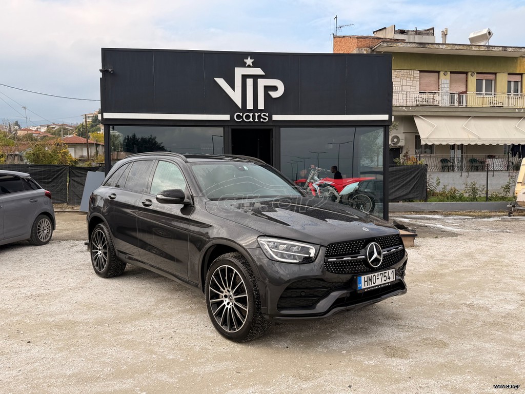Mercedes-Benz GLC 300 2022 DE 4MATIC 9G-TRONIC AMG LINE