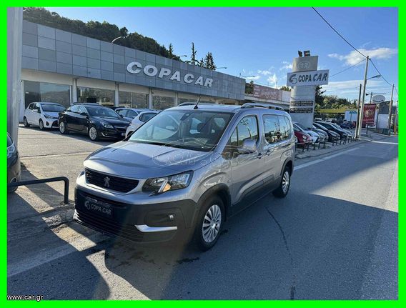 Peugeot Rifter 2021 7Θ AUTO 1.2 110bhp COPA CAR