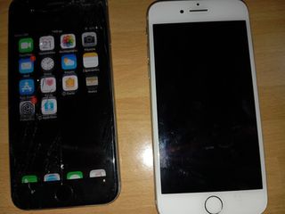 2 iPhone , ΑΣΠΡΟ 0682 & ΑΣΗΜΙ S METΑΧΕΙΡΙΣΜΕΝΑ-thumb-1