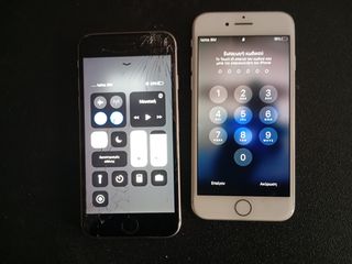 2 iPhone , ΑΣΠΡΟ 0682 & ΑΣΗΜΙ S METΑΧΕΙΡΙΣΜΕΝΑ-thumb-3