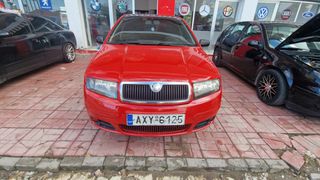 Skoda Fabia 2006 1.4 16V COMFORT