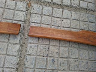 Mercedes-Benz W110 W111 ξύλινη επένδυση ταμπλό-thumb-1