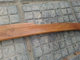 Mercedes-Benz W110 W111 ξύλινη επένδυση ταμπλό-thumb-4