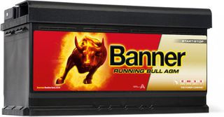 Banner Μπαταρία Αυτοκινήτου Running Bull με Χωρητικότητα 95Ah Start/Stop(59501)