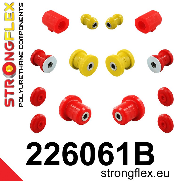 Full suspension bush kit