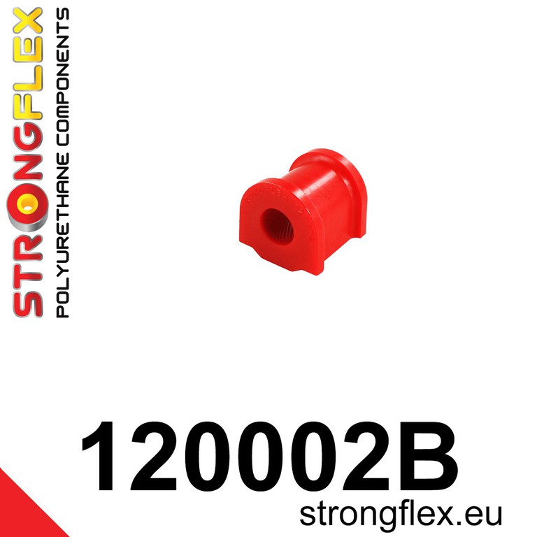 Front anti roll bar bush