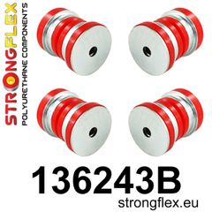 Rear subframe bush kit