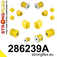Front suspension and ream beam bush kit SPORT
