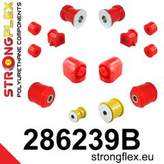 Front suspension and ream beam bush kit