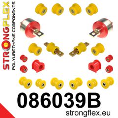 Rear suspension bush kit