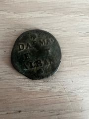 Συλλεκτικό νόμισμα Dalma E T Alban 1796