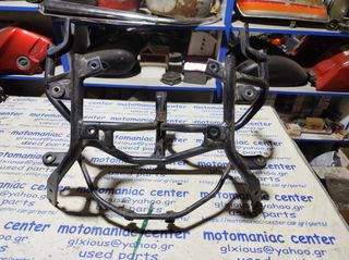 Hyosung GT125R GT250R GT650R Headlight Head light headlamp head lamp bracket carrier stay  V2S GT 250 comet φανοστατης βαση φαναριου κοντερ  headlight