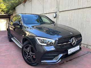 Mercedes-Benz GLC 300 2021 COUPE E -AMG -BURMESTER -ΟΡΟΦΗ -NIGHT -360 -HEAD UP DSPL