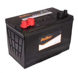 NEW Delcor 12Volt Dual propose 90Ah 750CCA 2 Τεμάχια!!!!