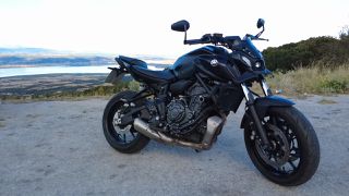Yamaha MT-07 2021