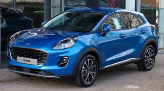Ford puma τζαμόπορτα