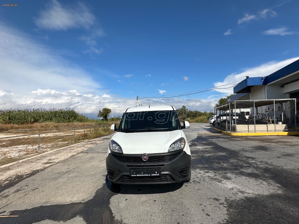 Κλούβα Fiat 2021 Doblo