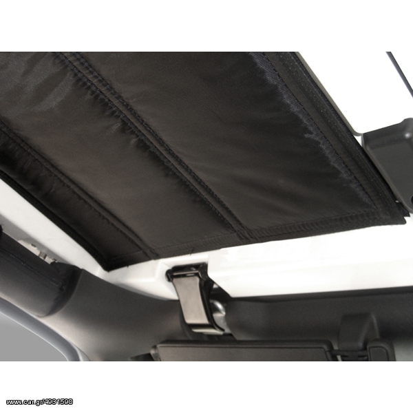 Wrangler JK Ηχομόνωση Hard Top 07-09 Wrangler 2D 3pcs 