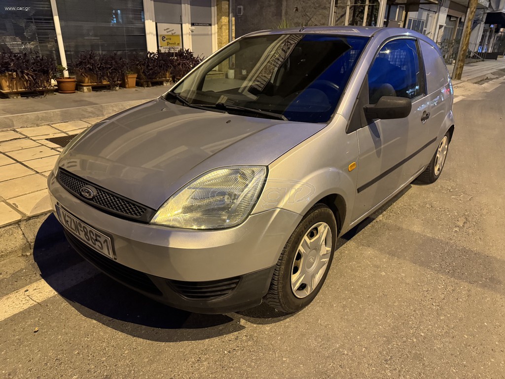 Ford Fiesta 2005 VAN επαγγελματικο