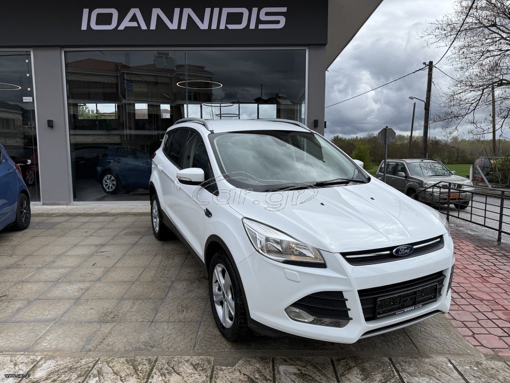 Ford Kuga 2015 Kuga 1.5 EcoBoost Sync Edition-γραπτη ΕΓΓΥΗΣΗ 1ετος
