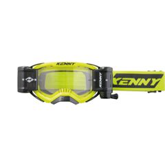 ΜΑΣΚΑ PERFORMANCE NEON YELLOW ΜΕ ROLL-OFF | KENNY