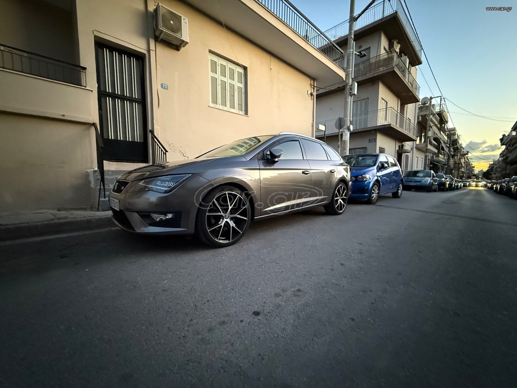 Seat Leon 2015 ST FR PLUS Δώρο τέλη κυκλοφορίας 2026
