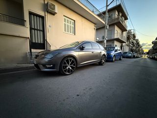 Seat Leon 2015 ST FR PLUS Δώρο τέλη κυκλοφορίας 2026