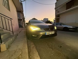 Seat Leon 2015 ST FR PLUS Δώρο τέλη κυκλοφορίας 2026-thumb-1