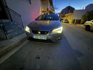 Seat Leon 2015 ST FR PLUS Δώρο τέλη κυκλοφορίας 2026-thumb-3