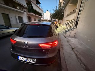 Seat Leon 2015 ST FR PLUS Δώρο τέλη κυκλοφορίας 2026-thumb-4