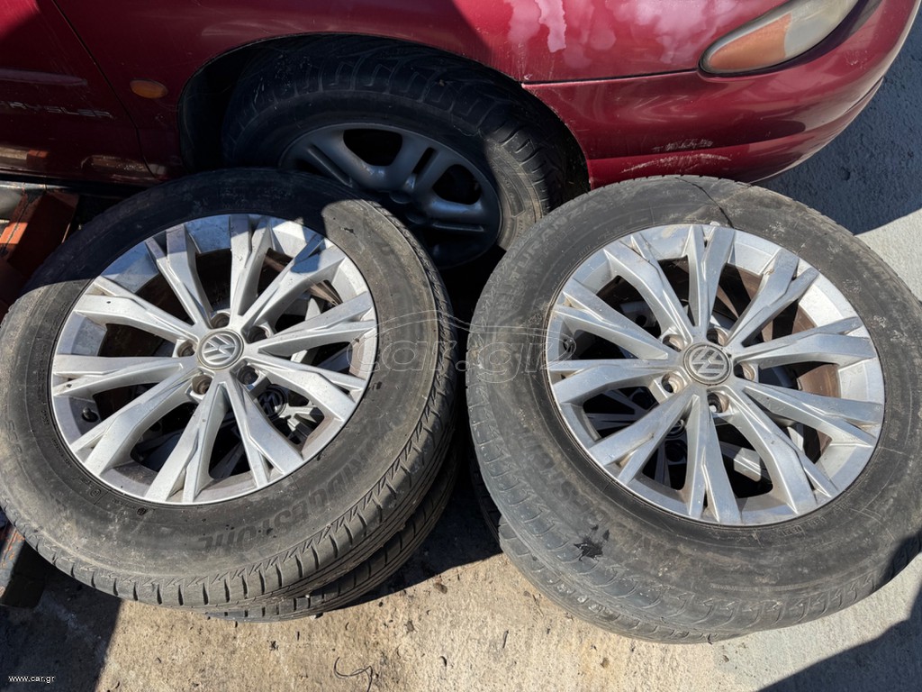 Ζαντολαστιχα vw tiguan 5x112 17αρια