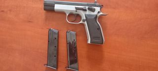 TANFOGLIO T95 two tone 9mm